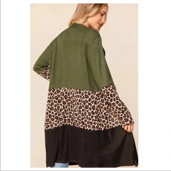 Multi Print Knit Cardigan - Picture 4 of 13